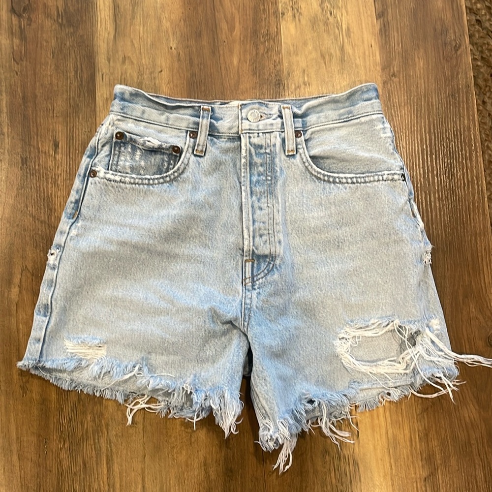 AGOLDE Riley Short